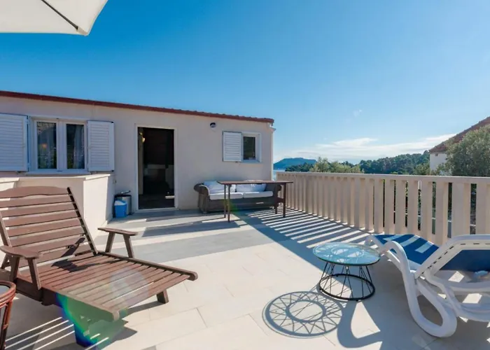 Villa Margarita Sipan By Guide Dubrovnik
