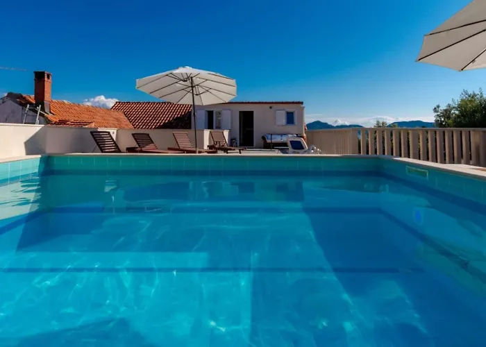 Villa Margarita Sipan By Guide Dubrovnik